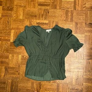 Nordstrom shirt sleeve blouse